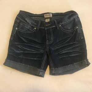 Mudd Jean Shorts Size 7